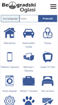 Mobile Screenshot of beogradskioglasi.com
