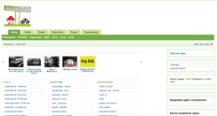 Desktop Screenshot of beogradskioglasi.in.rs