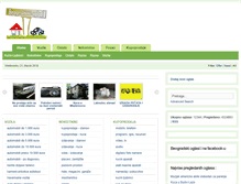 Tablet Screenshot of beogradskioglasi.in.rs